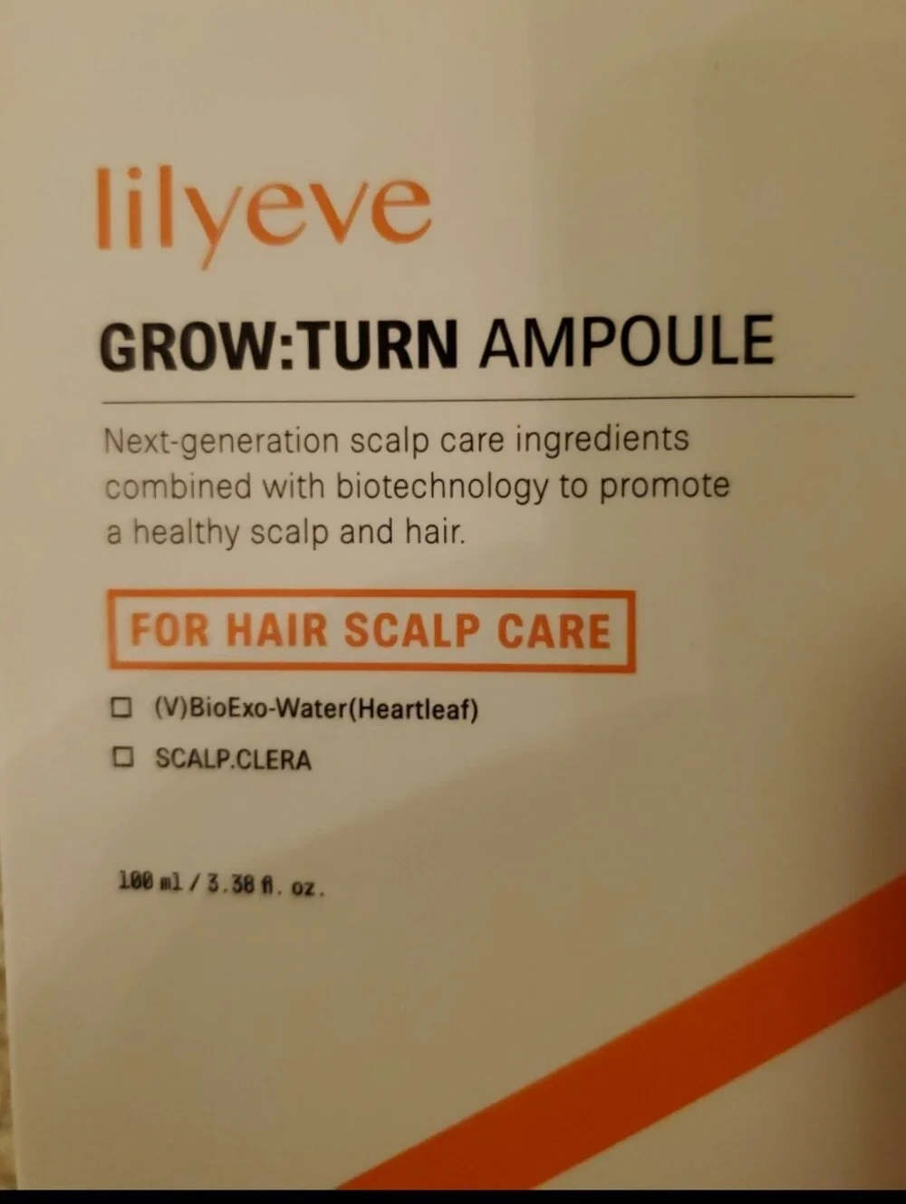 Lilyeve Ampoule